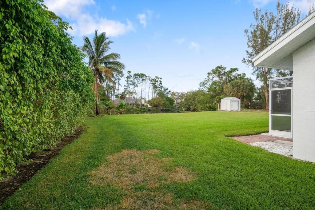 Heated Pool Home Located In Golf Course Community North North Naples Exterior foto