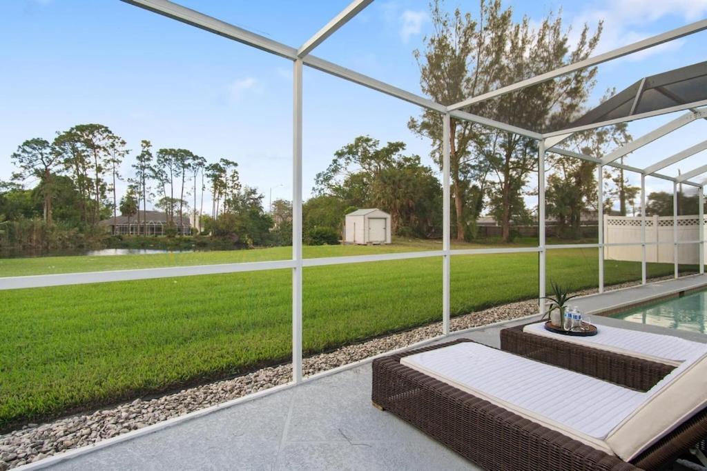 Heated Pool Home Located In Golf Course Community North North Naples Exterior foto